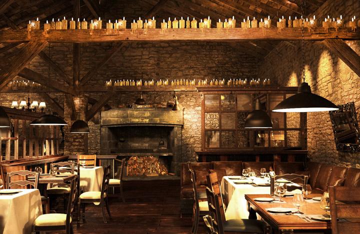 Restaurante a la luz de las velas? Restaurante a la luz de las velas?