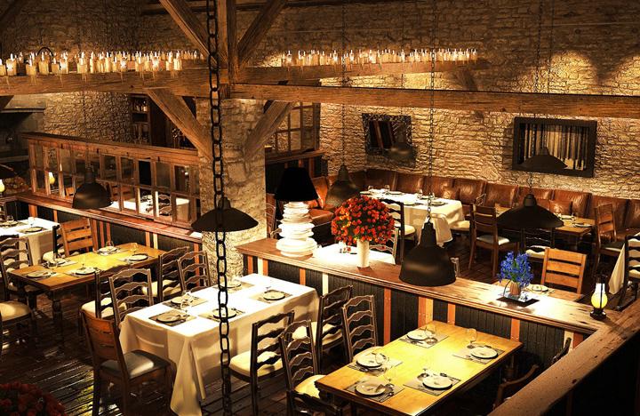Restaurante a la luz de las velas? Restaurante a la luz de las velas?