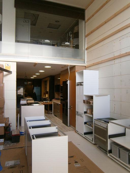 A-cero Projects A-cero presenta un nuevo diseño de cocina para Grupo RG en un showroom de A Coruña.