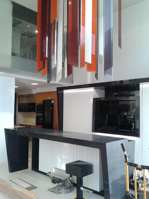 A-cero Projects A-cero presenta un nuevo diseño de cocina para Grupo RG en un showroom de A Coruña.