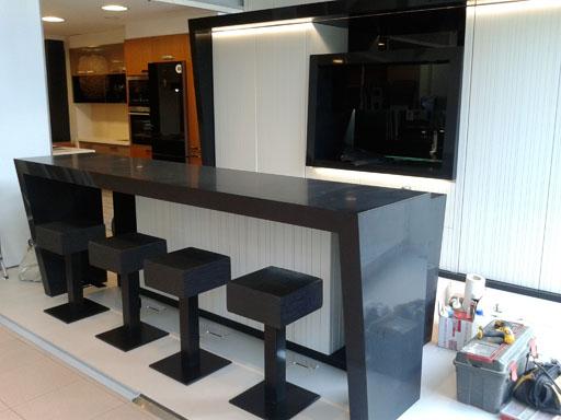 A-cero Projects A-cero presenta un nuevo diseño de cocina para Grupo RG en un showroom de A Coruña.