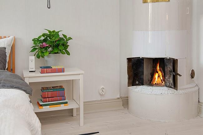 Ideas para meter color en un piso de estilo nórdico Ideas para meter color en un piso de estilo nórdico
