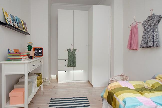 Ideas para meter color en un piso de estilo nórdico Ideas para meter color en un piso de estilo nórdico