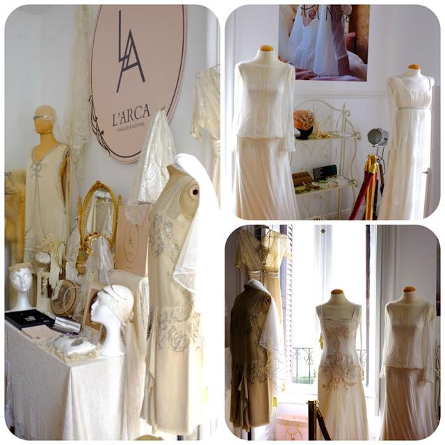 Moda y complementos de boda en la Feria Love & Vintage Moda y complementos de boda en la Feria Love & Vintage