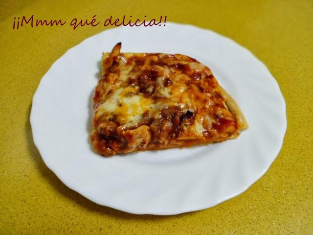 PIZZA BARBACOA PIZZA BARBACOA