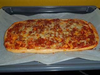 PIZZA BARBACOA PIZZA BARBACOA