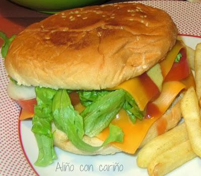 HAMBURGUESAS AL ESTILO AMERICANO HAMBURGUESAS AL ESTILO AMERICANO