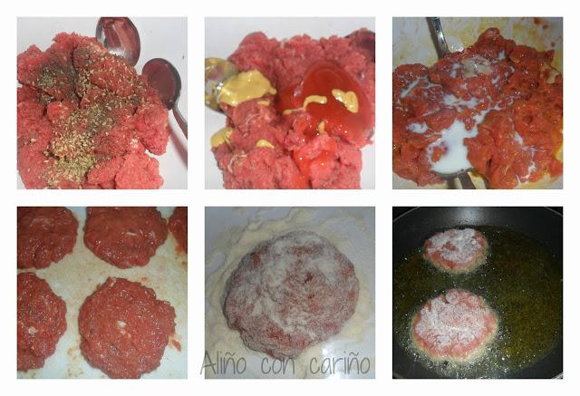 HAMBURGUESAS AL ESTILO AMERICANO HAMBURGUESAS AL ESTILO AMERICANO