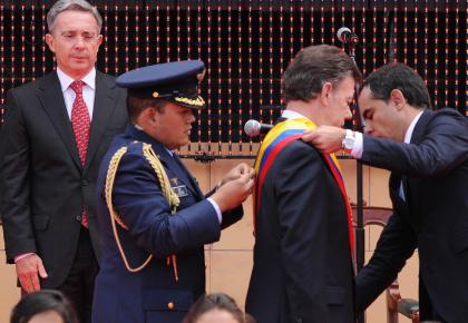Juan Manuel Santos Encubrió un secuestro Juan Manuel Santos Encubrió un secuestro