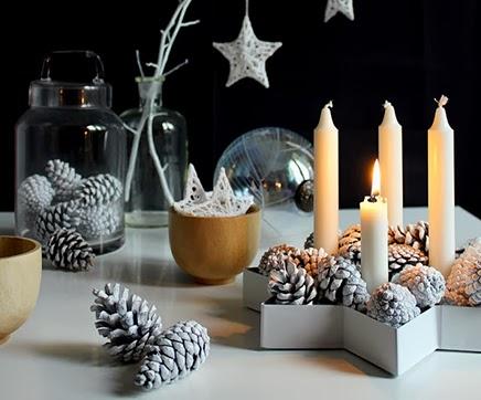 DIY_Decoración Navidad sencilla, elegante y LOW COST DIY_Decoración Navidad sencilla, elegante y LOW COST