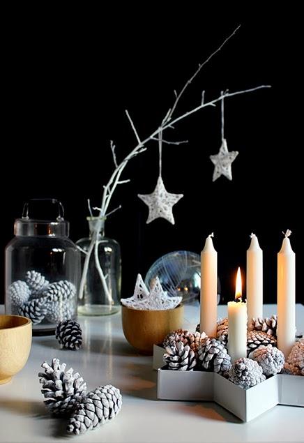 DIY_Decoración Navidad sencilla, elegante y LOW COST DIY_Decoración Navidad sencilla, elegante y LOW COST