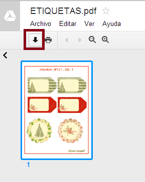 Etiquetas imprimibles para regalos de navidad Etiquetas imprimibles para regalos de navidad