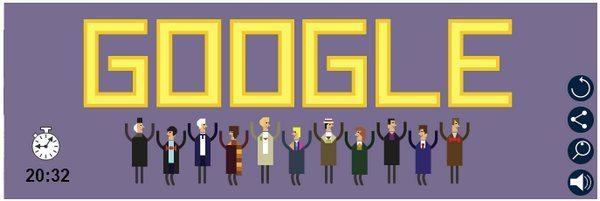 Google publica excepcional Doodle del Doctor Who con un juego celebrando su 50 aniversario google-doodle-dr-who-celebrating