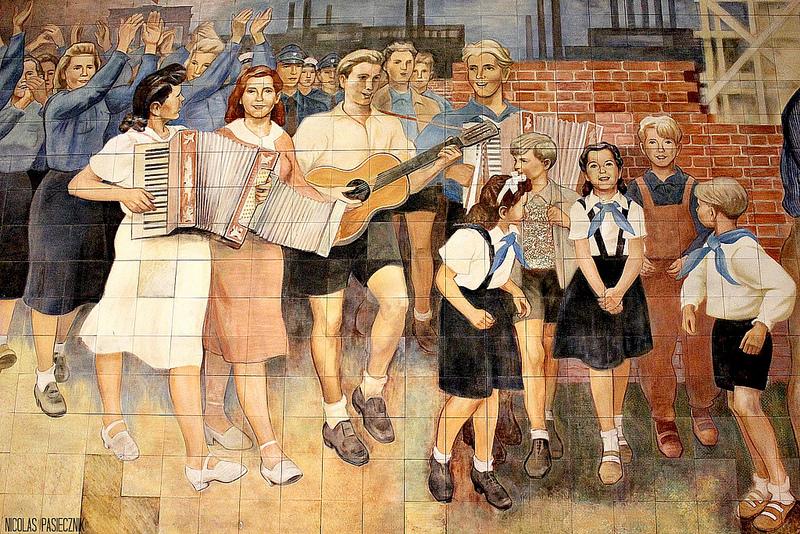 Secreto de obra: el Mural del Ministerio de Economía alemán Secreto de obra: el Mural del Ministerio de Economía alemán