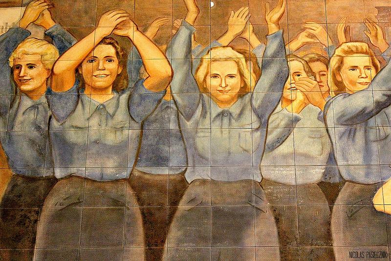 Secreto de obra: el Mural del Ministerio de Economía alemán Secreto de obra: el Mural del Ministerio de Economía alemán