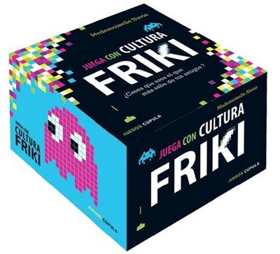 ‘Juega con cultura friki’, un libro para demostrar tu sabiduría Juega con cultura friki