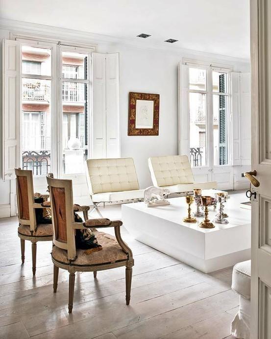 Decorar con objetos heredados y piezas clásicas Decorar con objetos heredados y piezas clásicas