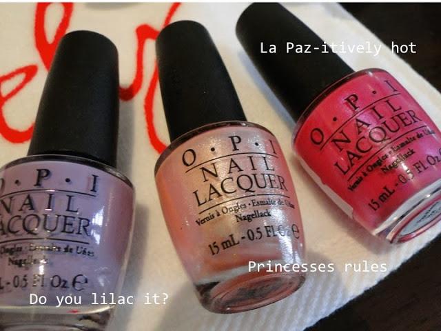 OPI, pasión por el color. OPI, pasión por el color.