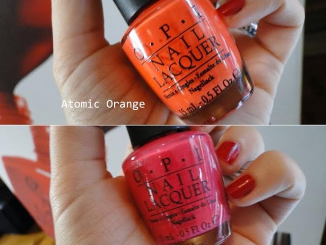 OPI, pasión por el color. OPI, pasión por el color.