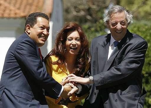 Cristina Kirchner, antes y después de la operación Cristina Kirchner, antes y después de la operación