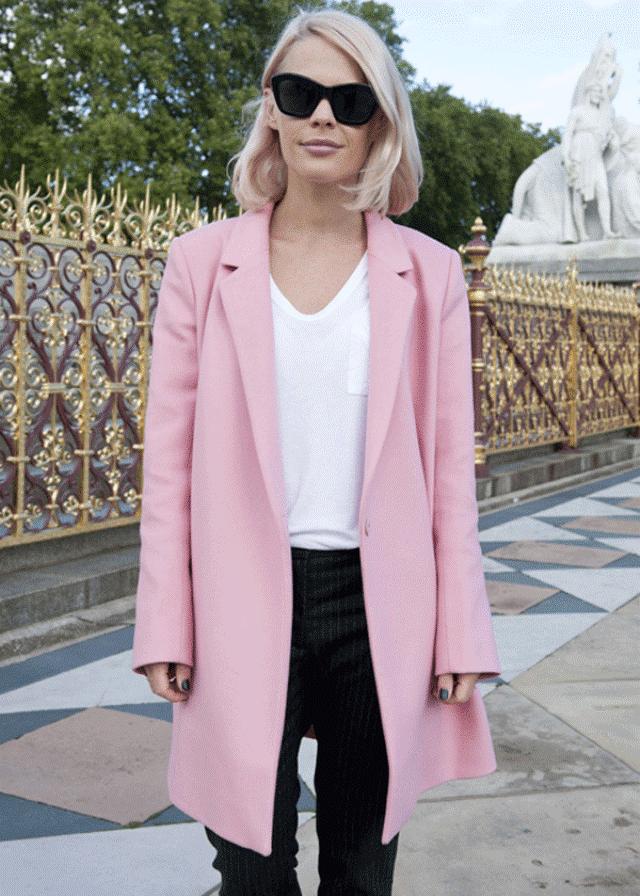 Inspiration Pink Color Street Style Pink - Rosa