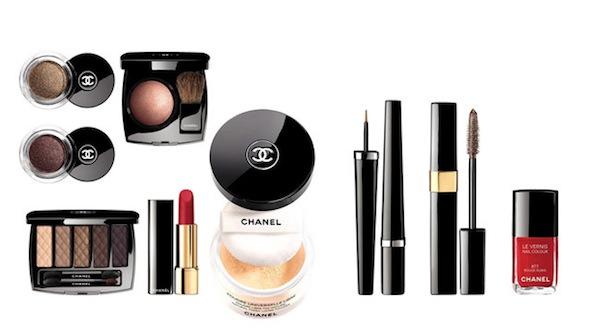 Make up para Navidad, el maquillaje para las fiestas de Givenchy, Dior y Chanel maquillaje chanel navidad