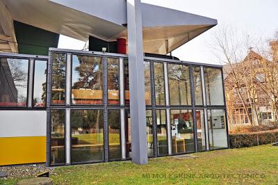 EL MUSEO LE CORBUSIER, ZÚRICH