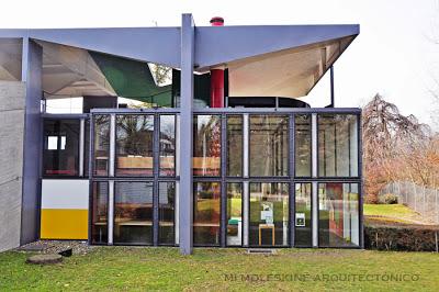 EL MUSEO LE CORBUSIER, ZÚRICH