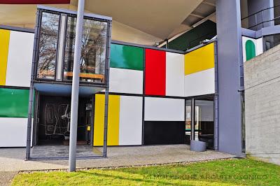 EL MUSEO LE CORBUSIER, ZÚRICH