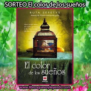 ¡Sorteo El color de los sueños. Hasta el 15 de Diciembre de 2013! Sorteo El color de los sueños