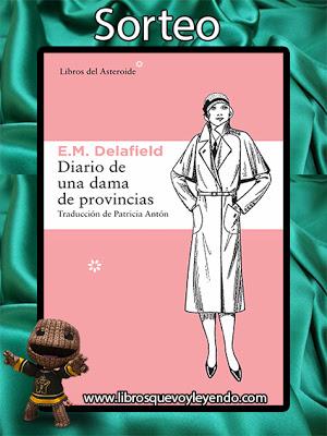 ¡Sorteo Diario de una dama de provincias. Hasta el 15 de Diciembre de 2013! Sorteo Diario de una dama de provincias