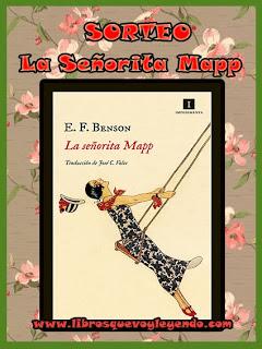 ¡Sorteo La señorita mapp. Hasta el 10 de Diciembre de 2013! Sorteo Señorita Mapp