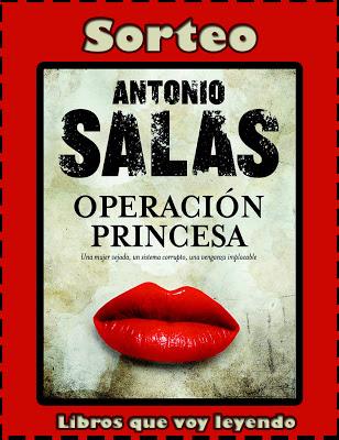 ¡Sorteo Operación Princesa Antonio Salas. Hasta el 8 de Diciembre de 2013! Sorteo operacion princesa