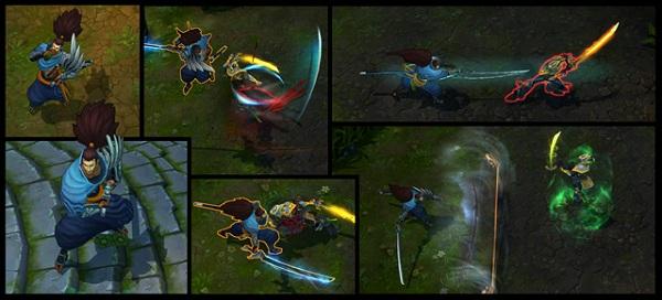 League of Legends: Yasuo, la Espada sin Honor Yasuo Comic thumb League of Legends: Yasuo, la Espada sin Honor