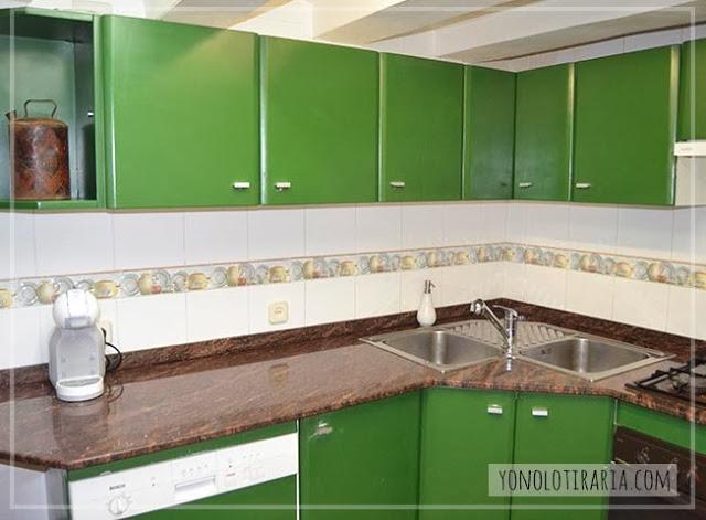 Mi cocina. Antes y después. Argh Mi cocina. Antes y después. Argh