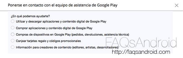 Cómo pedir una factura de un Nexus comprado en Google Play Store Cómo pedir una factura de un Nexus comprado en Google Play Store