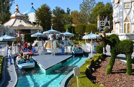 It´s a small world Disneyland Resort, It´s a small world, Los Angeles