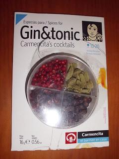 Cajita Muestras Premium. carmencita