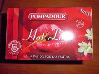 Cajita Muestras Premium. pompadour