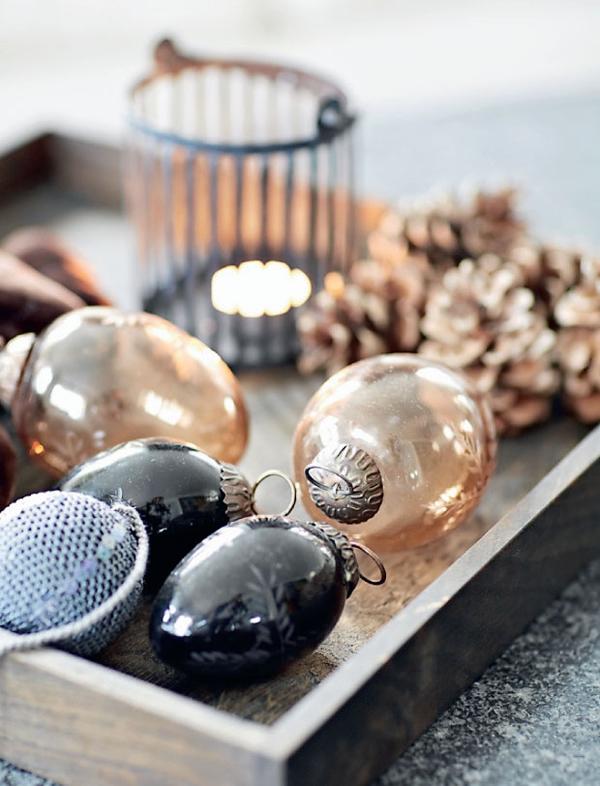 Navidad en tonos neutros cNavidad nórdica detalles / Casa Haus