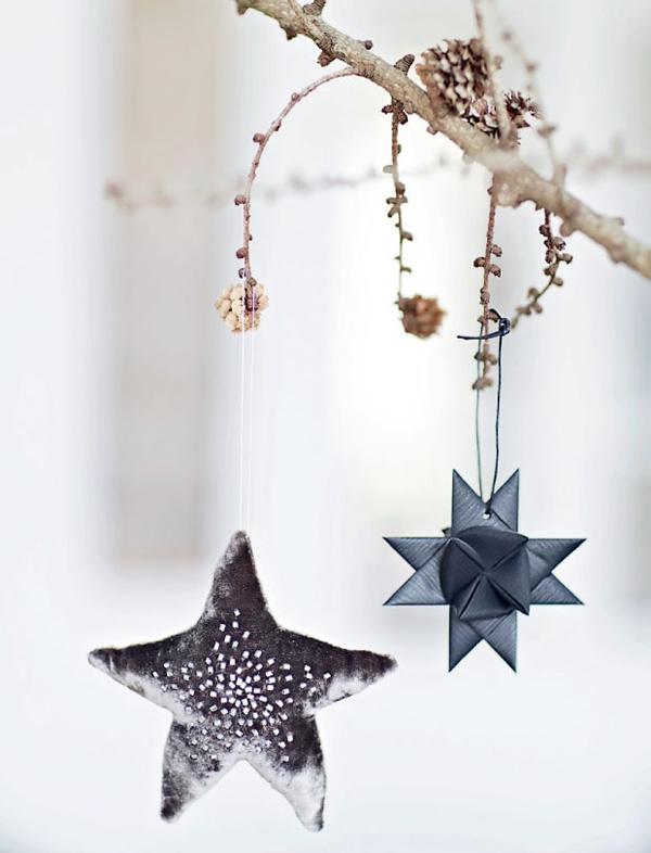 Navidad en tonos neutros cNavidad nórdica / Casa Haus