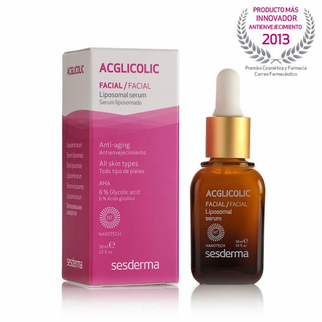 ACGLICOLIC liposomal serum de Sesderma, ¡producto premiado! ACGLICOLIC liposomal serum de Sesderma, ¡producto premiado!