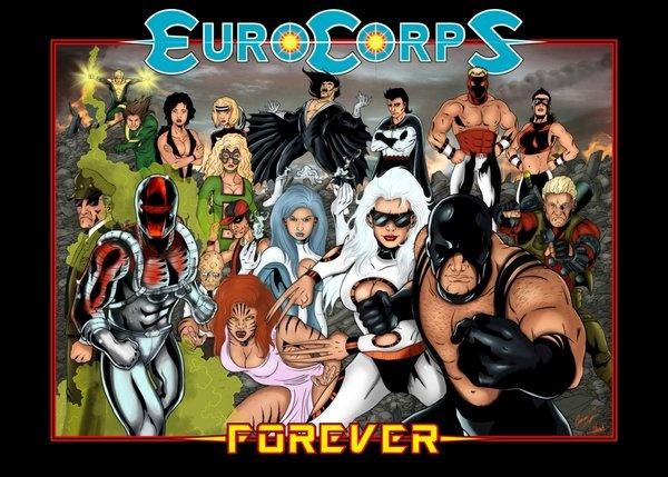 Crowdfunding para la edición del cómic “Eurocorps Forever” eurocorps forever