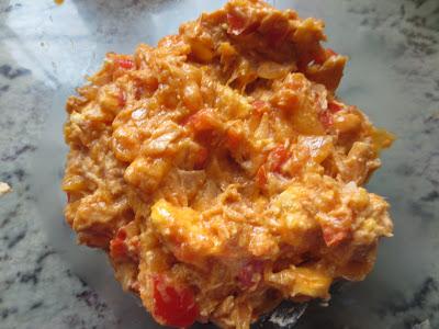 Huevos rellenos gratinados olla GM Huevos rellenos gratinados olla GM