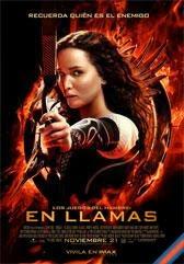 Estrenos México 22 de noviembre. La Chica en Llamas Estrenos México 22 de noviembre. La Chica en Llamas