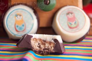 CHOCOLATE RELLENO DE CHIPS AHOY CHOCOLATE RELLENO DE CHIPS AHOY