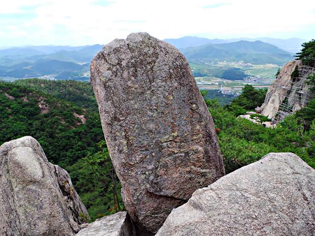 Excursión por el Monte Namsan, Gyeongju Excursión por el Monte Namsan, Gyeongju