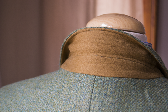 Review Americana tweed verde de López Aragón. Review Americana tweed verde de López Aragón.