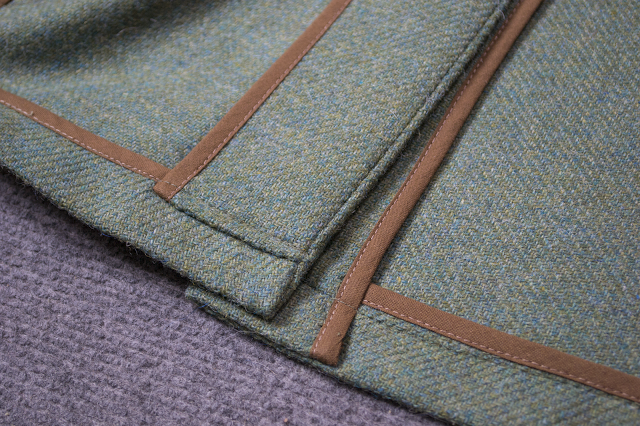 Review Americana tweed verde de López Aragón. Review Americana tweed verde de López Aragón.