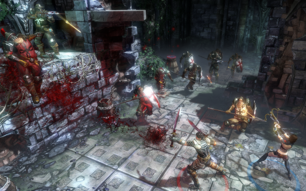 Análisis de Blood Knights para Xbox 360, la lucha contra los vampiros blood knights 2 Análisis de Blood Knights para Xbox 360, la lucha contra los vampiros